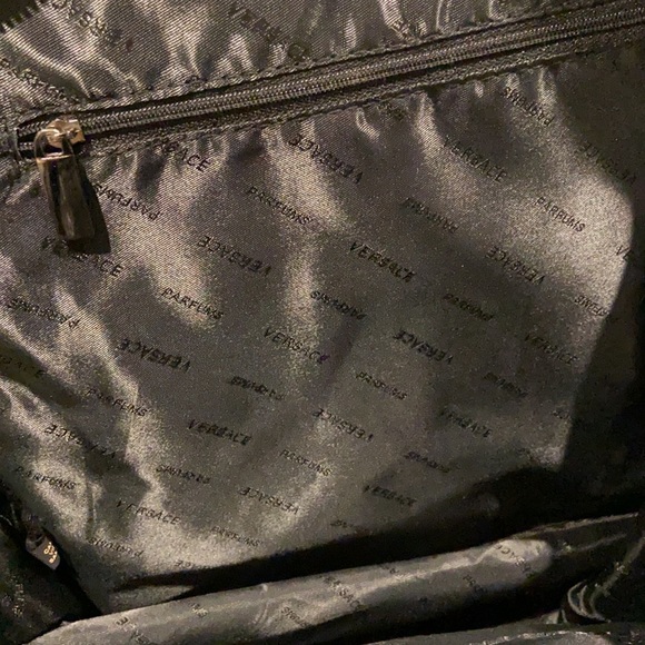 Black Versace Backpack - Picture 2 of 3